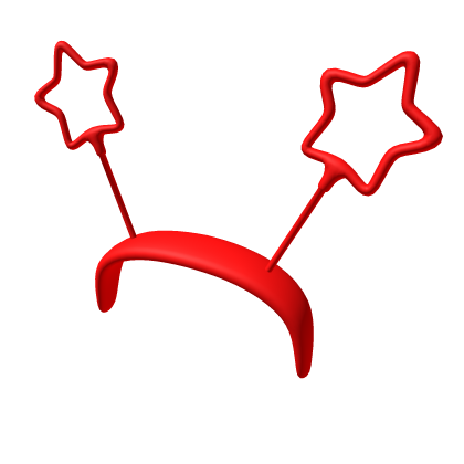 Red Diwali Sparkler Headband Addon