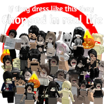 /chopped Roblox group icon