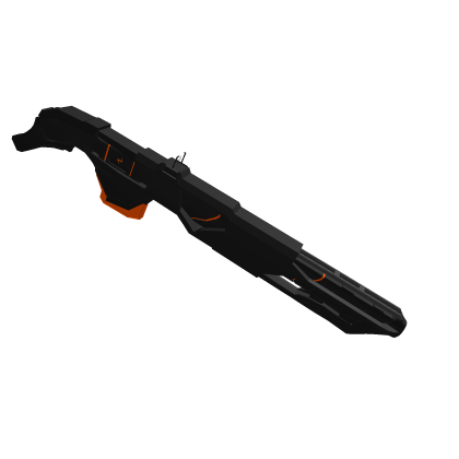 orange electric slow rifle Roblox item