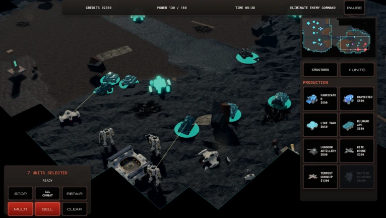 Iron Meridian 3D