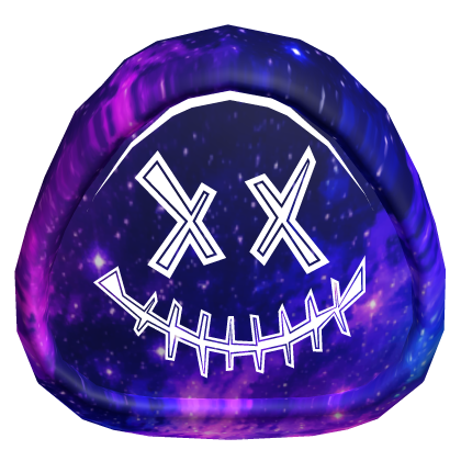 Galaxy Cartoony Hood with [Animated] Devil Mask