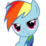 the RAINBOWDASH ARMY