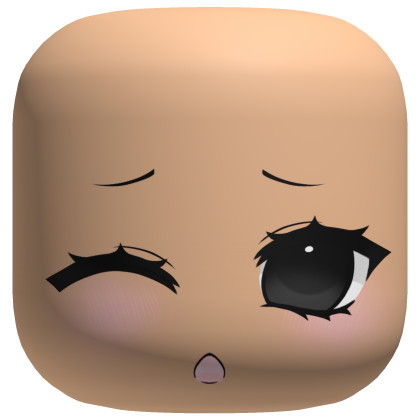 Cute Moe Blush Kawaii Face