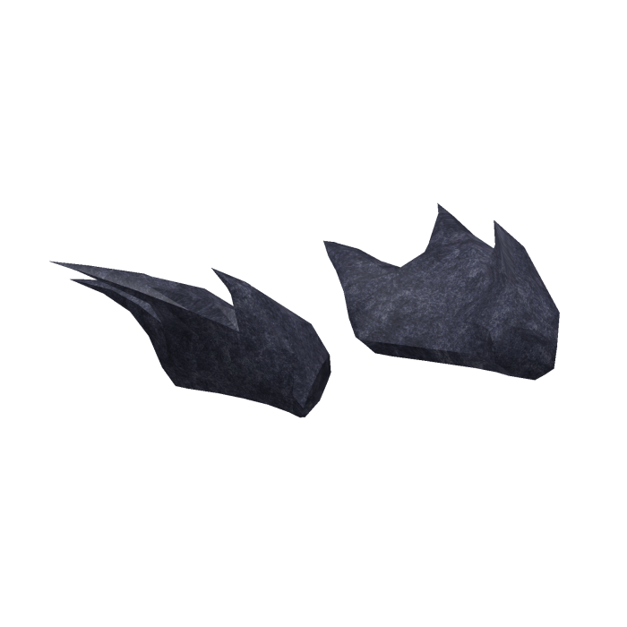 Shale's Slate Shoulder Spikes - Game With Evil