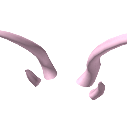 Sweet Pink Iron Horns