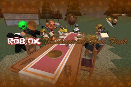 ROBLOX Thanksgiving Foodfight