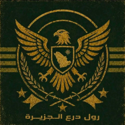 🦅 رول درع الجزيرة الباسل🦅