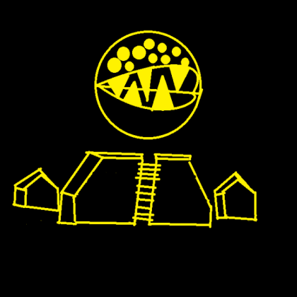 Horror espacio Roblox decal