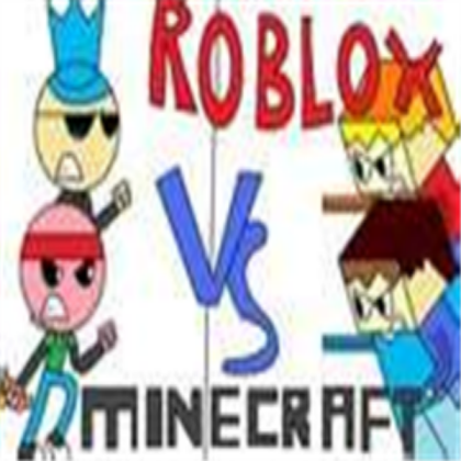 Roblox Vs Minecraft [orignal] Roblox decal