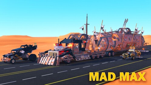 Mad Max Tycoon