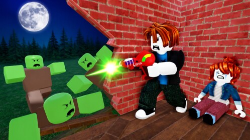 Zombie Rush Survival 🧟‍♂️