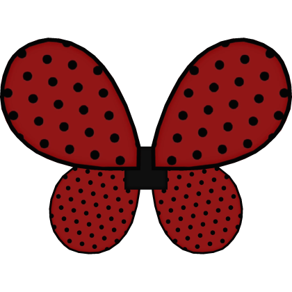 🐞ladybug sweetheart wings