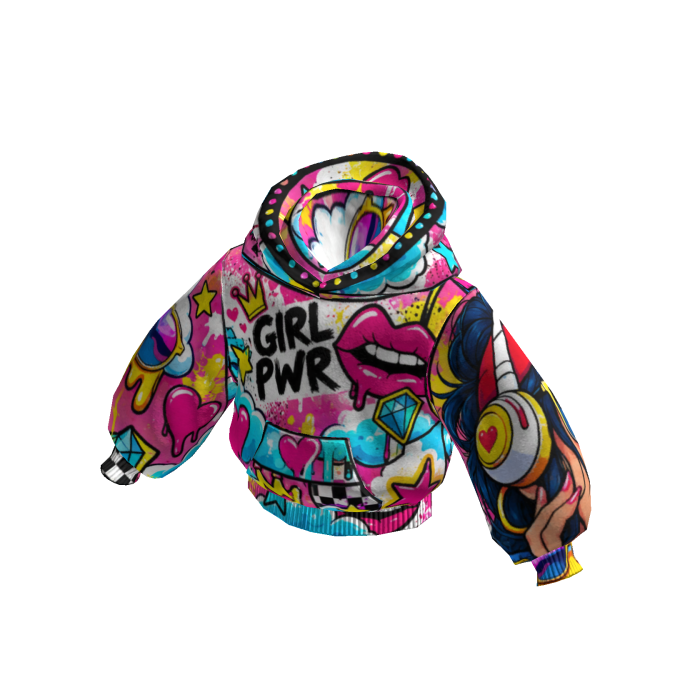 Graffiti Rush Hoodie