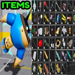 PRISON RUN MODDED ITEM! icon