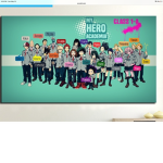 My hero academia friends I r L
