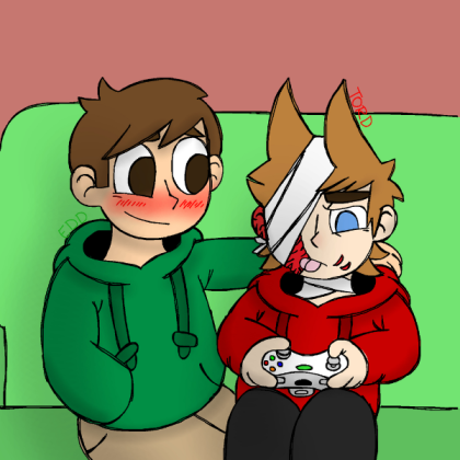 Edd x Tord (Video-gaming) Roblox decal