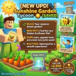 Sunshine Garden Tycoon UPD