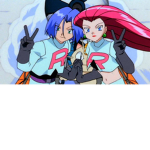 TEAM ROCKET + MEOWTH = EPIC