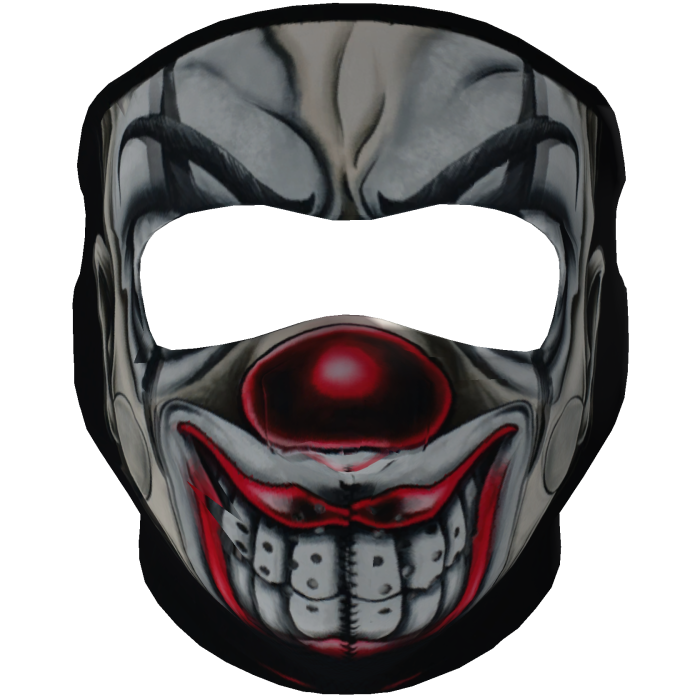 Sinister Clown Mask