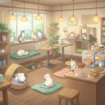 ひだまり猫と過ごす午後