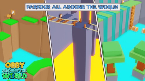 Escape The World Obby 🌎 [メガイージ]