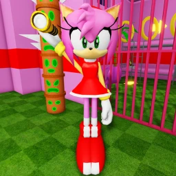 AMY ROSE PRISON RUN OBBY icon