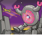 Donut Pirates...