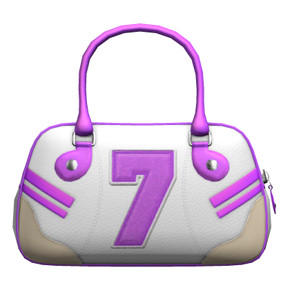 Paris Hilton 7 Bag Purse Y2k Couture Gyaru Purple Roblox item