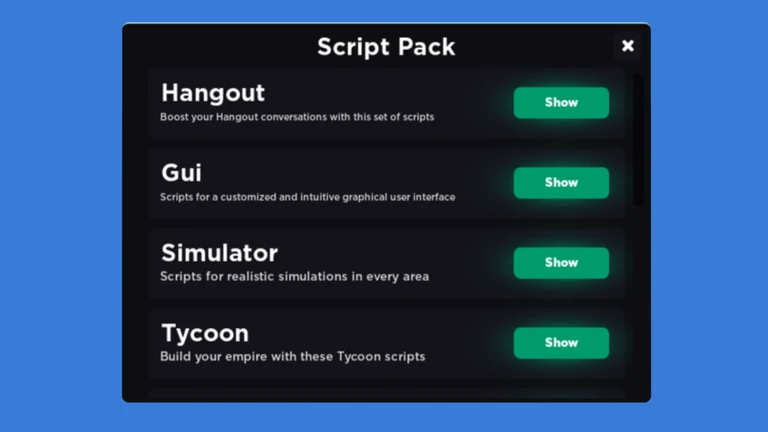 Developer Scripts Pack