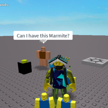 NPCs becomins smart (marmite ending)