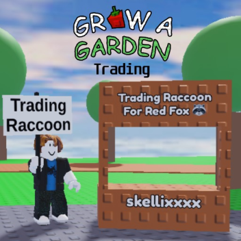 Grow a Garden Trading Center 🦝