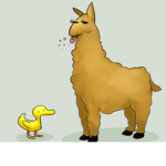 Ducks And Llamas