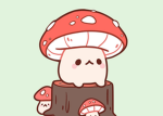 Little Mushrooms . + * - <3