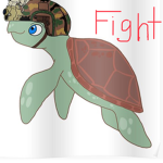TURTELS FIGHT ARMY