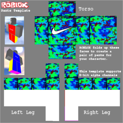 Shirt template Roblox decal