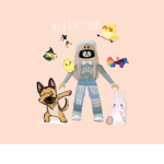 Mila & Pet time!~official group!~