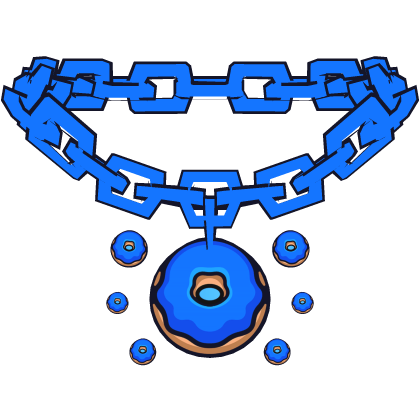 Dr Donut Chain Roblox item