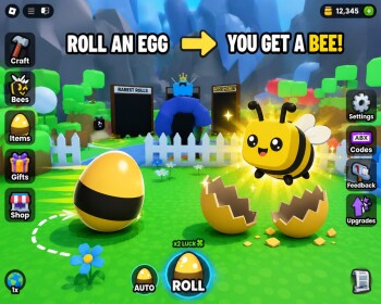 ROLL TO GET BEES