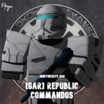 {-GAR-} Republic Commandos