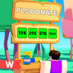PLZ DONATE W