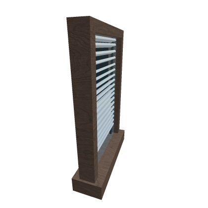 Shuttered Window