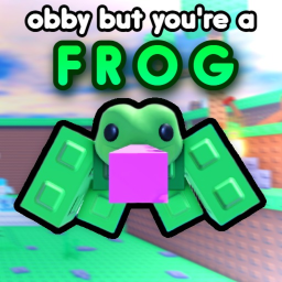 [🐸] obby but you're a frog