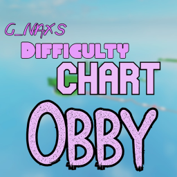 [RELEASE] G_nax  Difficulty Chart Obby!