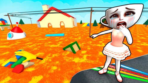 🌋Brainrot Floor is Lava!🔥