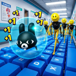 +1 Speed Animal Ball Keyboard Hospital Escape