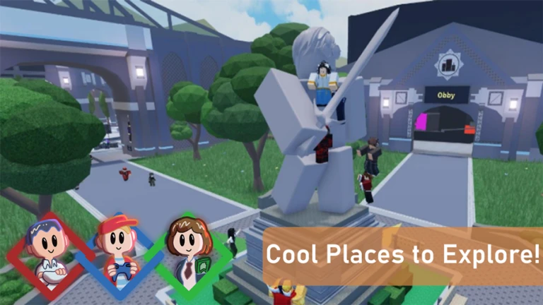 More About Group Recruiting Plaza, Image source: Roblox.com