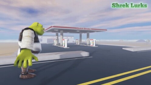 Shrek Lurks 