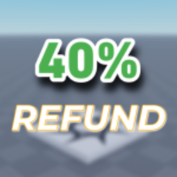 40% Robux Back