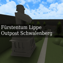 Fürstentum Lippe, Outpost Schwalenberg