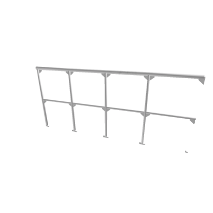 Fence mesh part